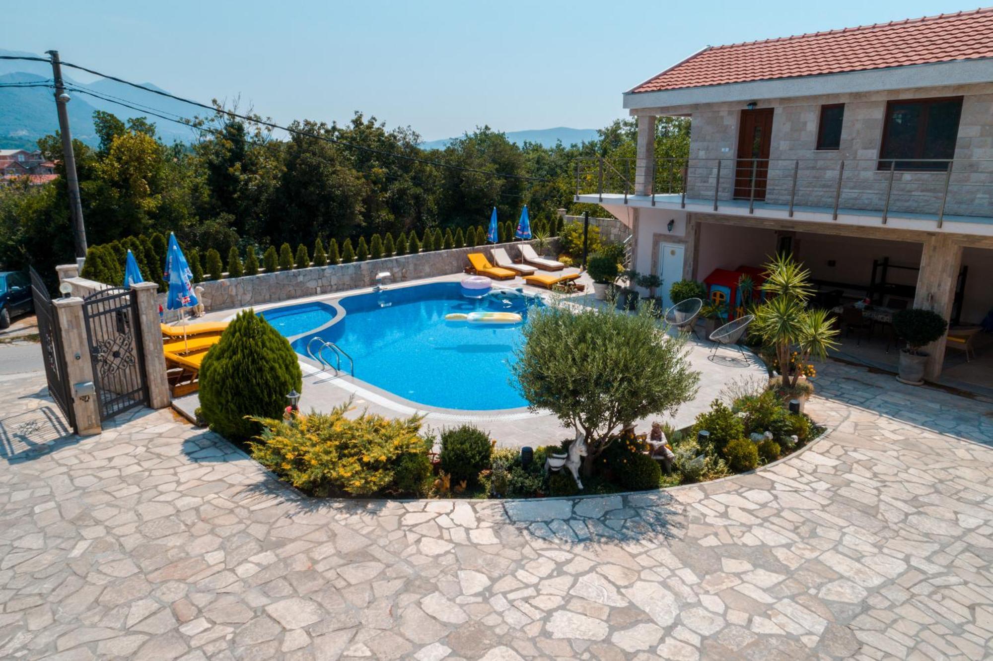 Villa Ilijana Tivat Luaran gambar