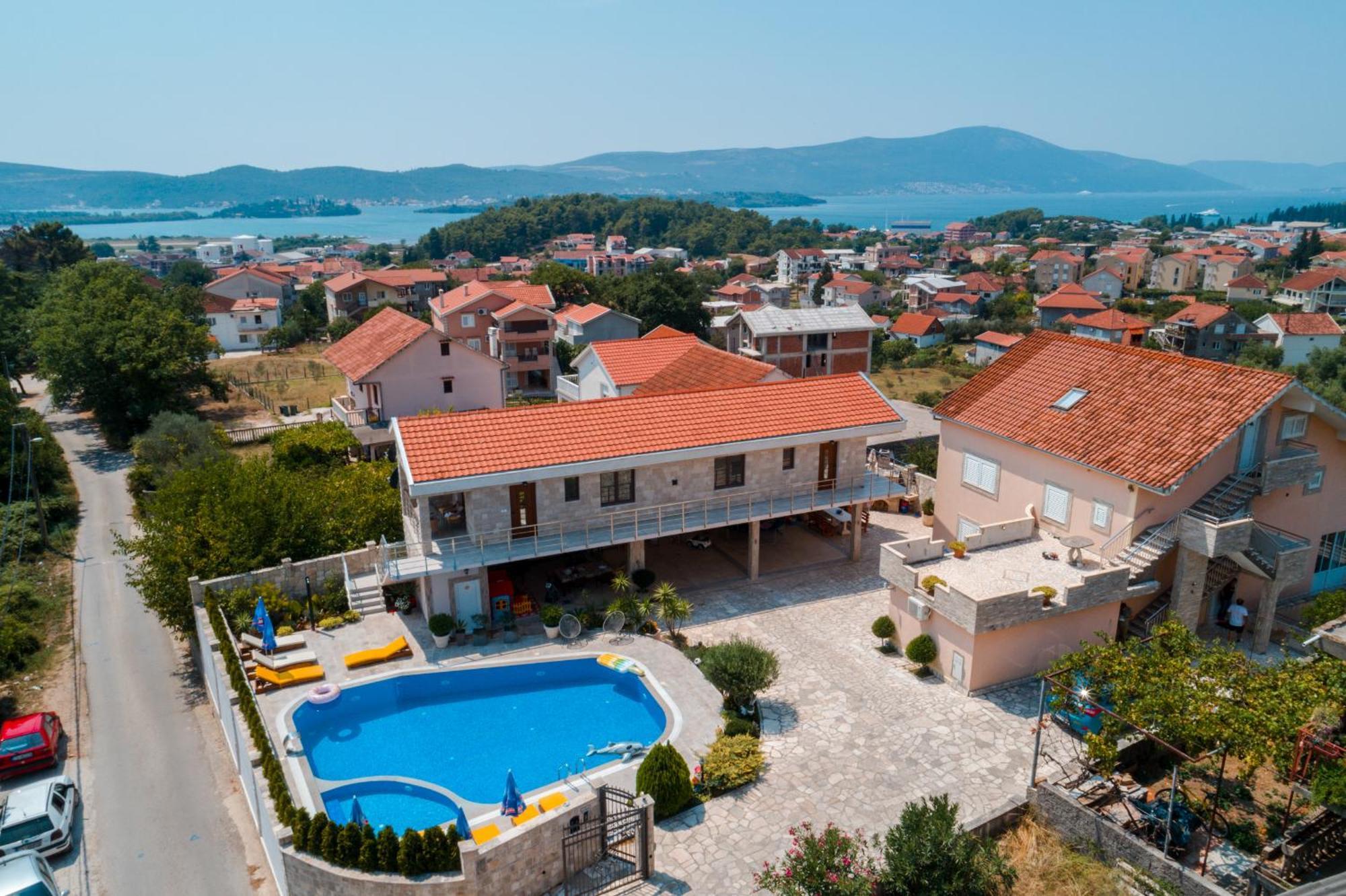 Villa Ilijana Tivat Luaran gambar