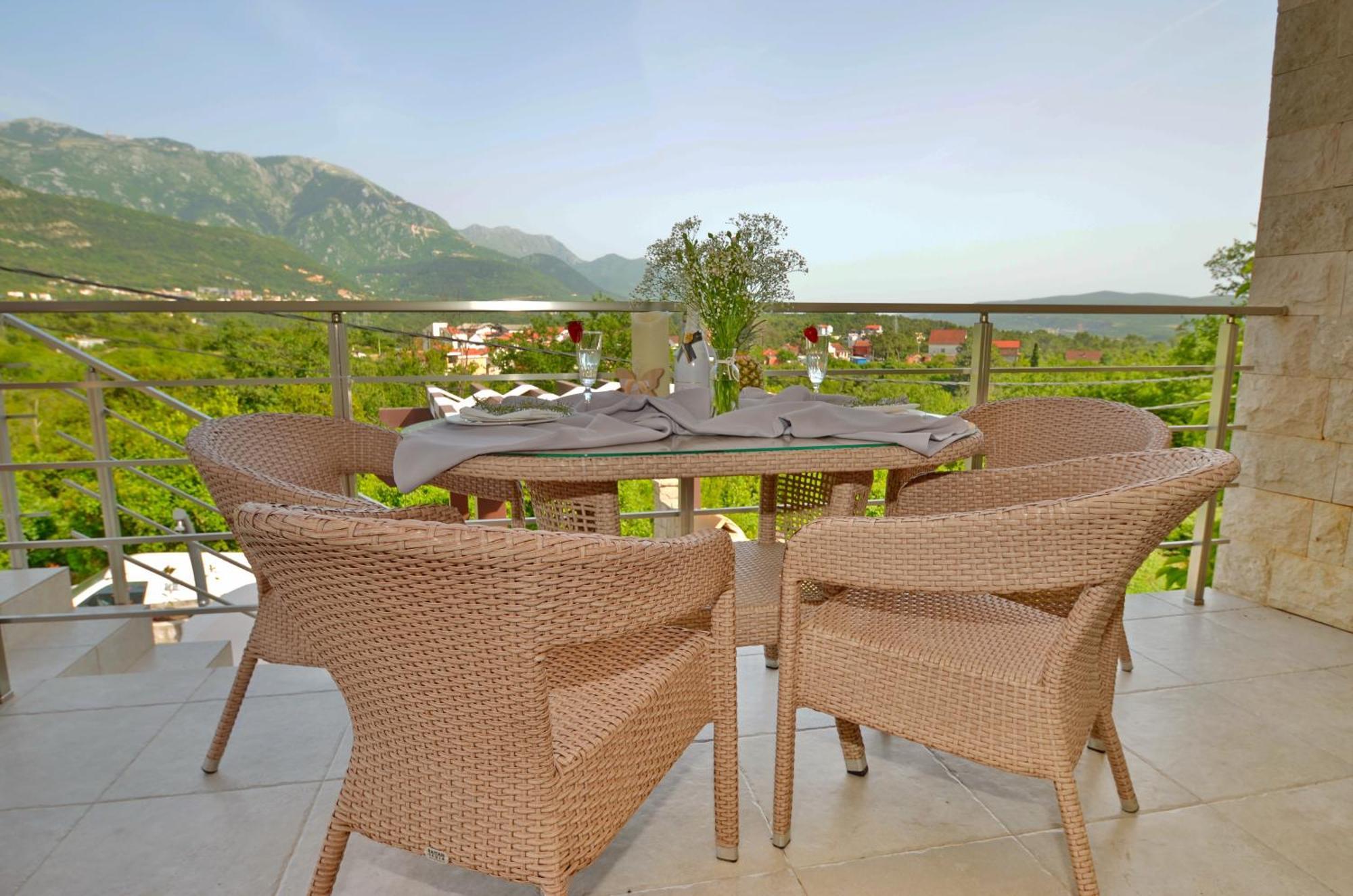 Villa Ilijana Tivat Luaran gambar